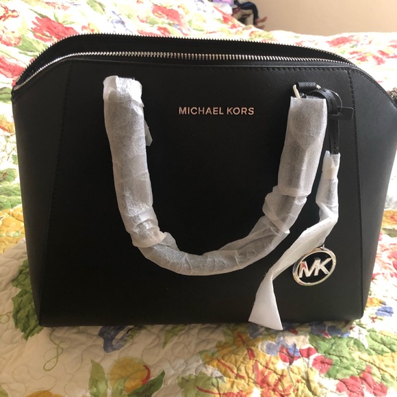 NWT Michael Kors Large Ciara Satchel - Picture 1 of 7